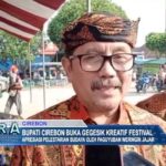Bupati Cirebon Buka Gegesik Kreatif Festival 
