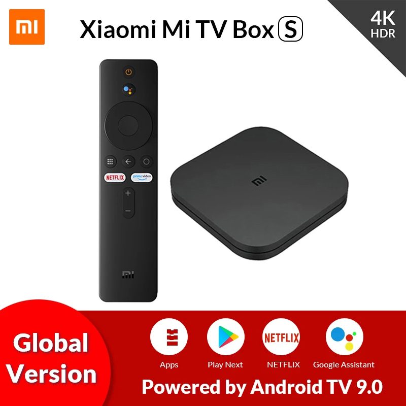 Android TV Box 4K Xiaomi/AliExpress