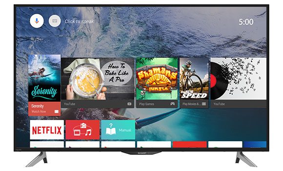 Rekomendasi Smart TV Sharp Terbaik Dengan Beragam Ukuran Mulai Dari 24-50 inch