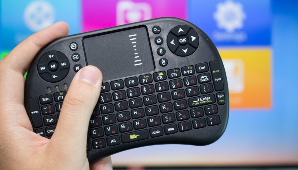 samsung smart tv keyboard and mouse/rivcont