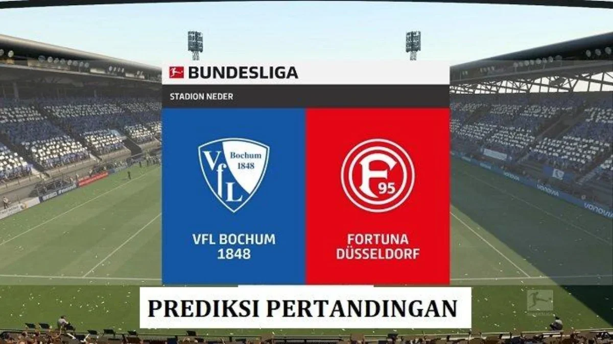 Bochum Vs Fortuna Dusseldorf/tribunnewssultra.com